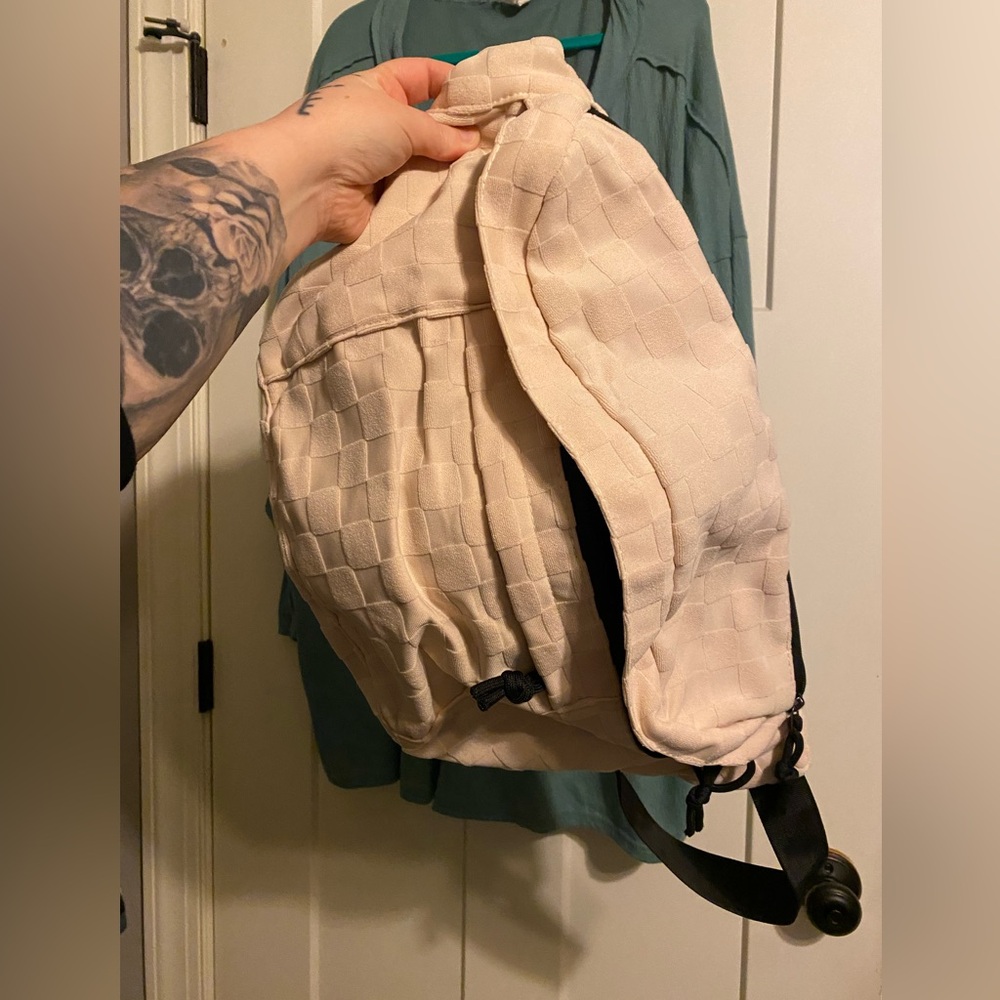 Oversized bum bag